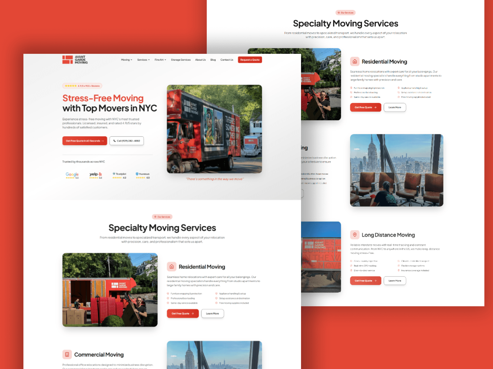 Avant-Garde Moving & Storage