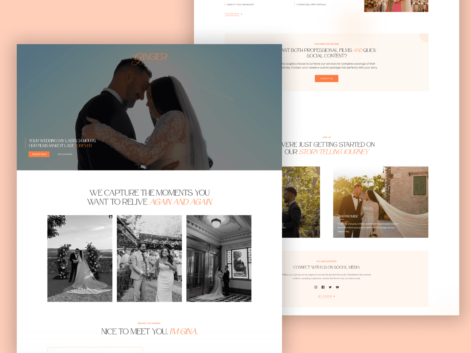 Ginger Films & Content